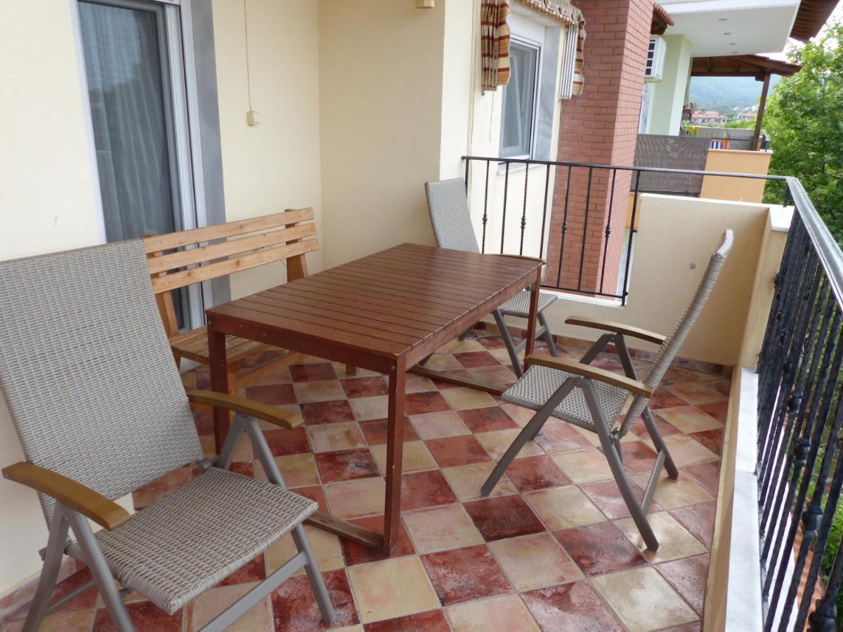 Makis Nest Apart-Hotel Vourvourou Luaran gambar