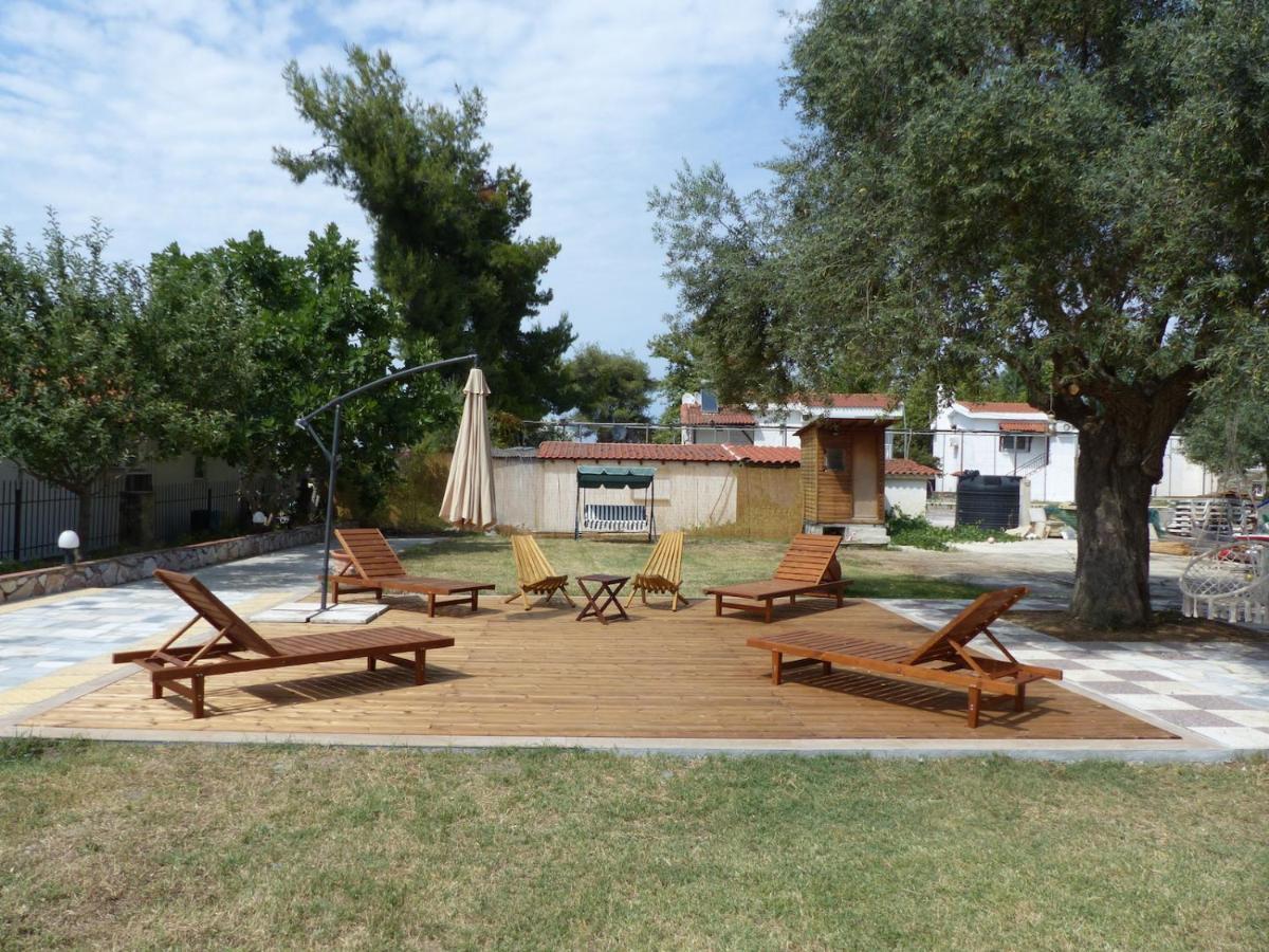 Makis Nest Apart-Hotel Vourvourou Luaran gambar