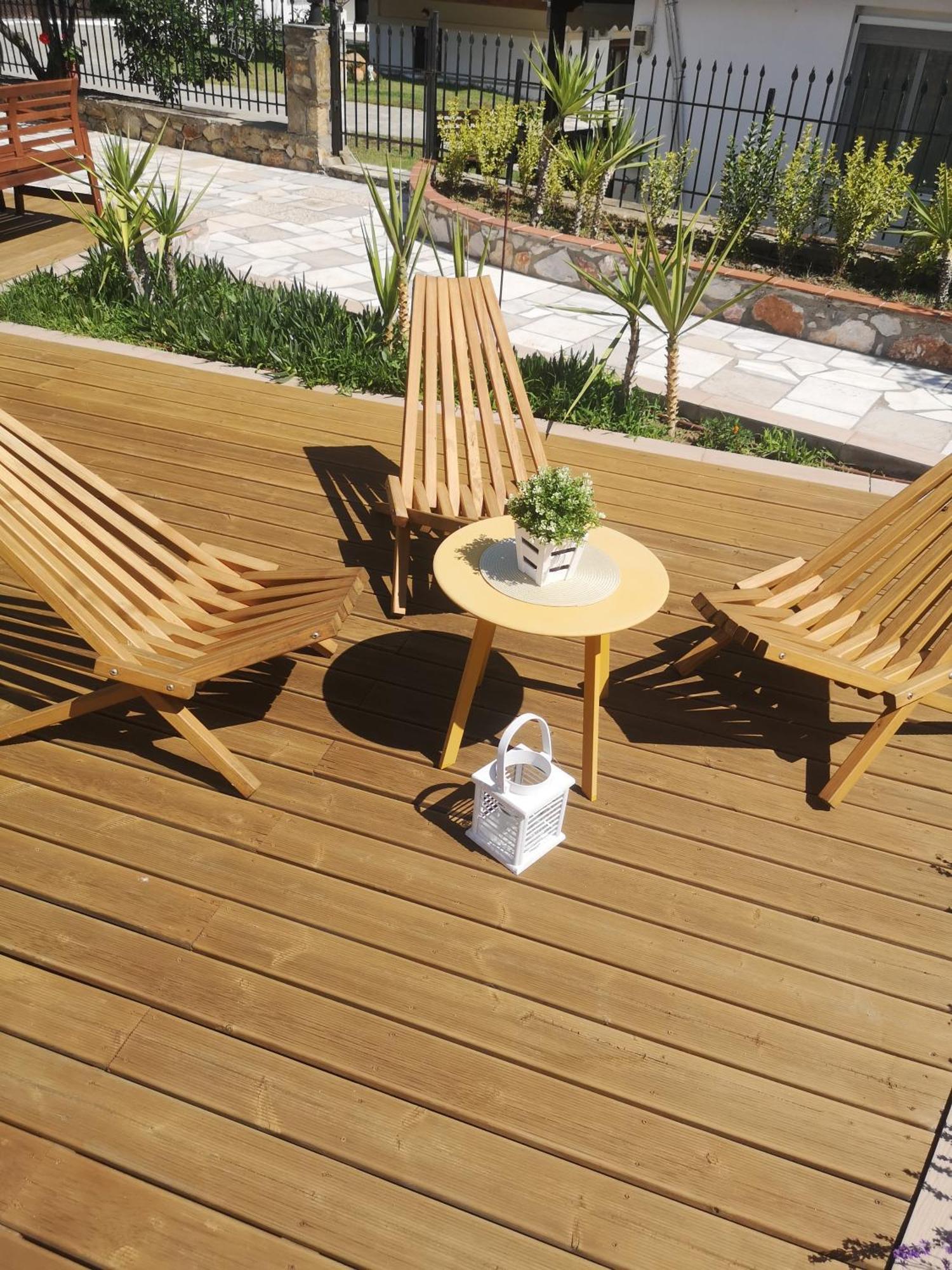 Makis Nest Apart-Hotel Vourvourou Luaran gambar