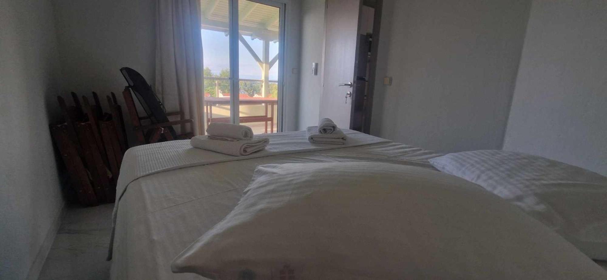 Makis Nest Apart-Hotel Vourvourou Luaran gambar