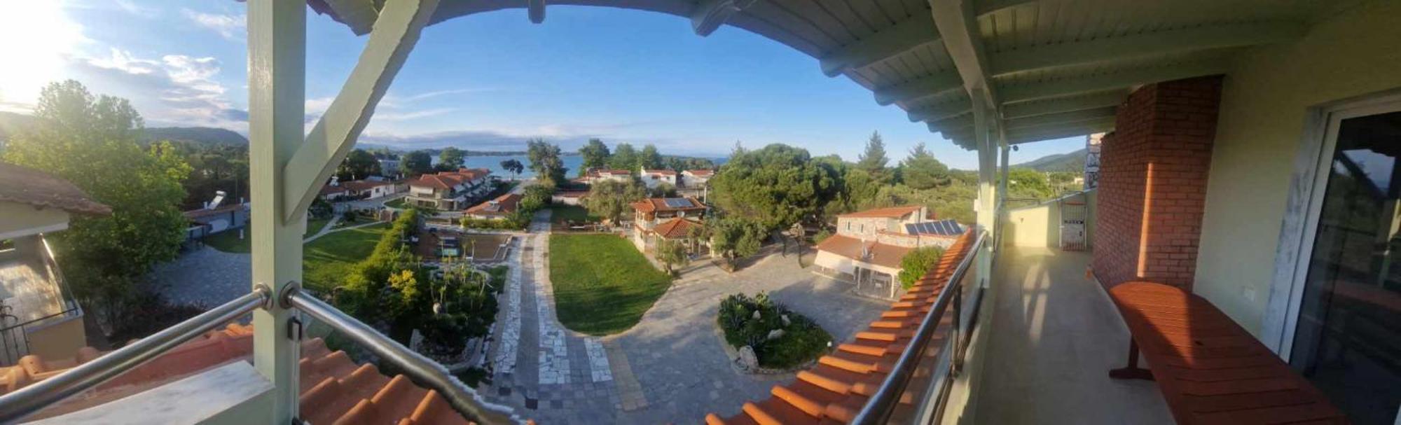 Makis Nest Apart-Hotel Vourvourou Luaran gambar