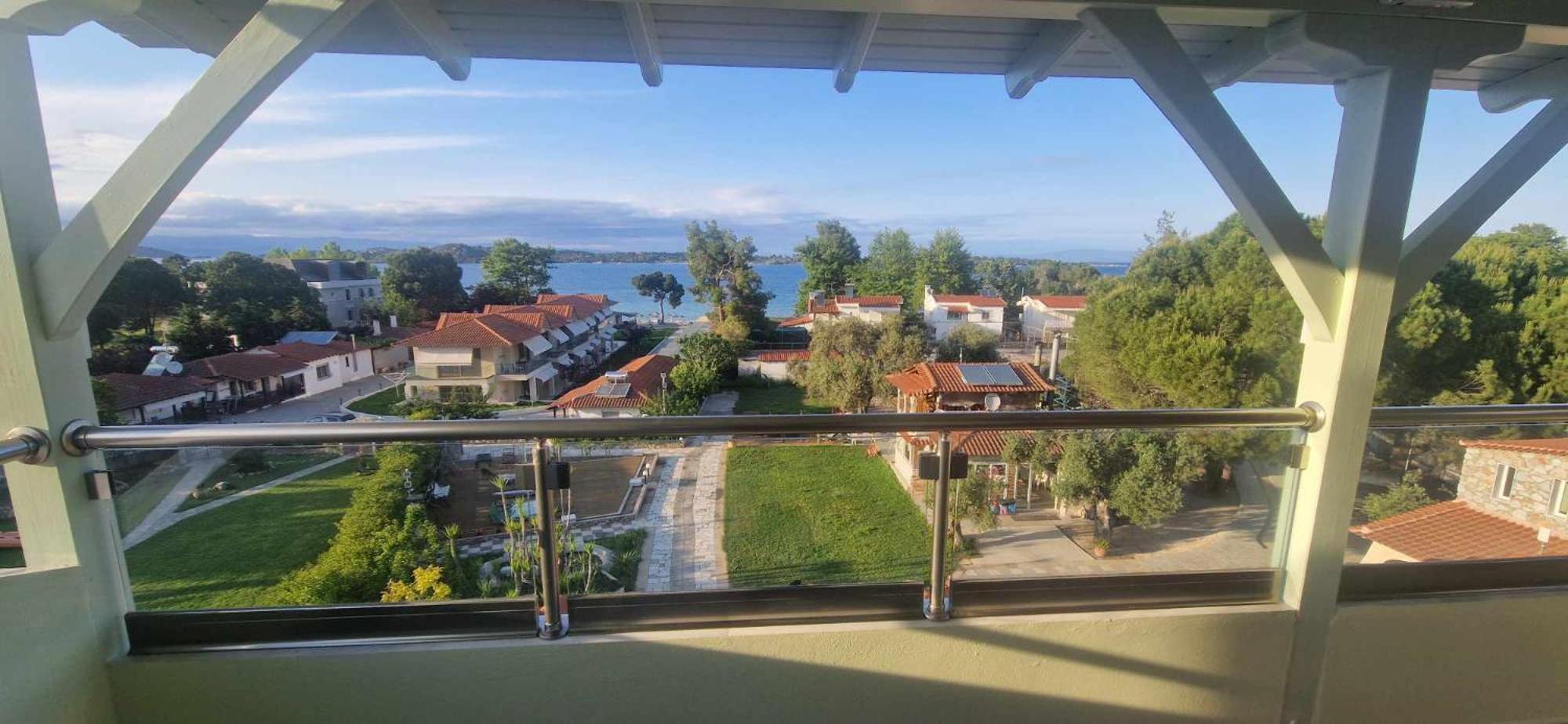 Makis Nest Apart-Hotel Vourvourou Luaran gambar