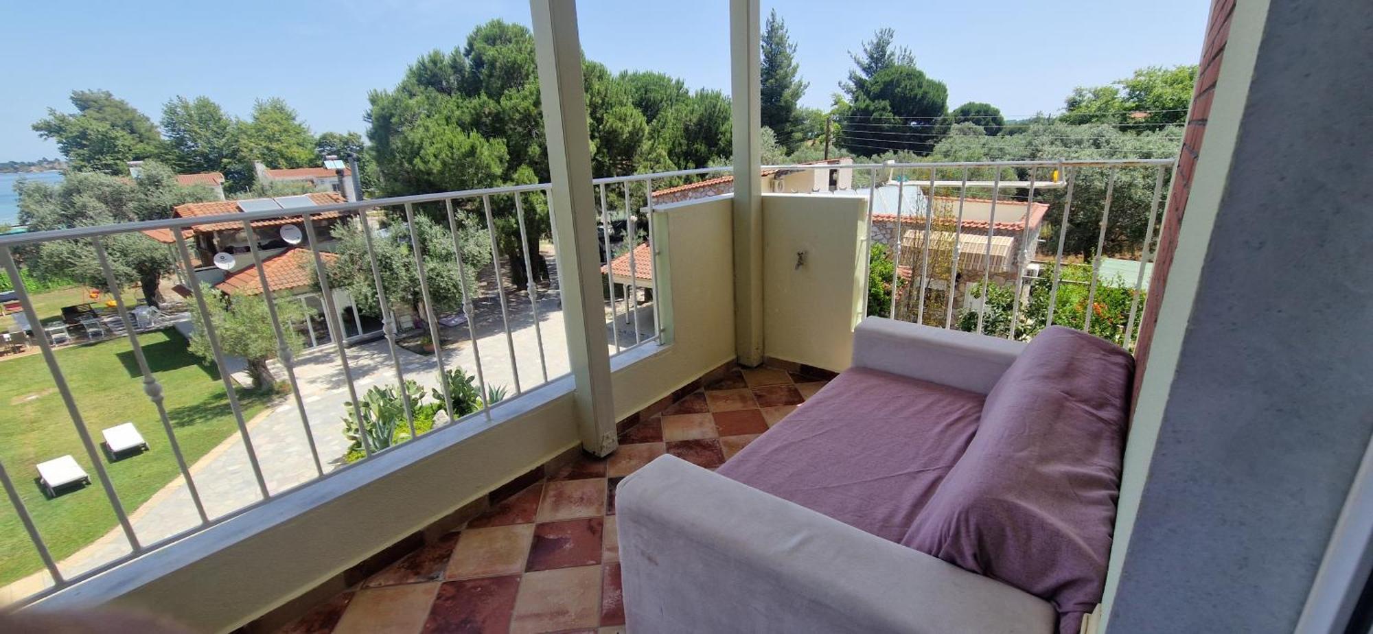 Makis Nest Apart-Hotel Vourvourou Luaran gambar