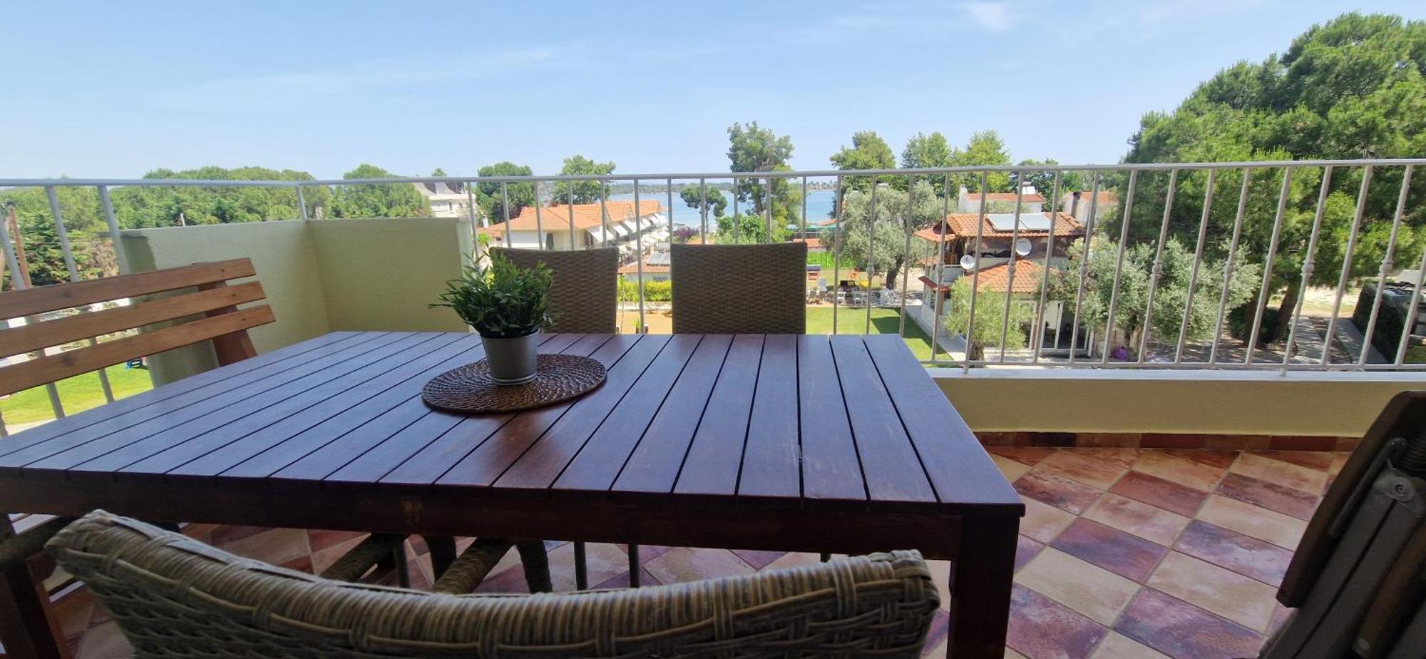 Makis Nest Apart-Hotel Vourvourou Luaran gambar